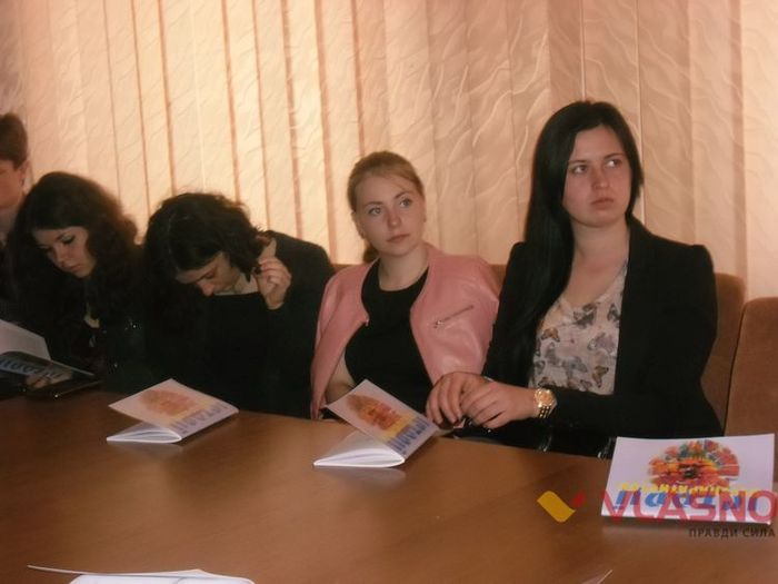 презентація книги "Несепаратистки" у Вінниці фото