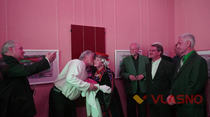 Гайсинський художник відтворює думки лише кількома лініями  