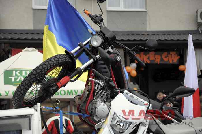 Вінницькі байкери відкрили мотосезон