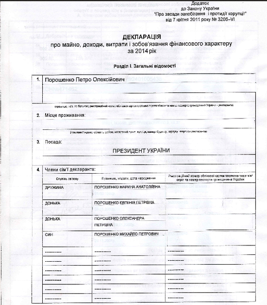 Володимир Гройсман заробляє на оренді майна