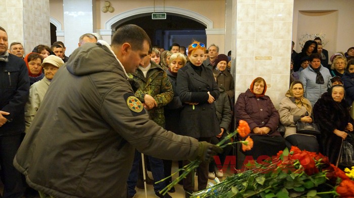 Вінниця знову тужить за полеглим воїном: прощання із “Сантою”