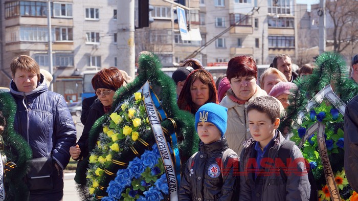 Вінниця знову тужить за полеглим воїном: прощання із “Сантою”