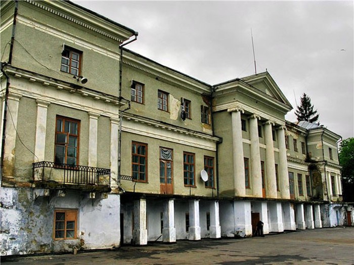 палац у Мурованих Курилівцях фото