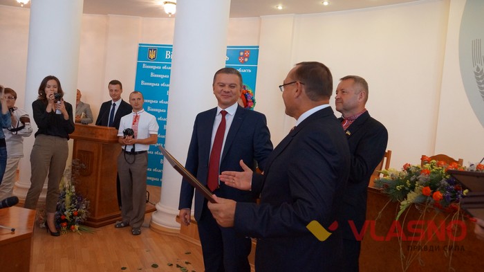 церемонія нагородження "Людина року" у Вінниці фото