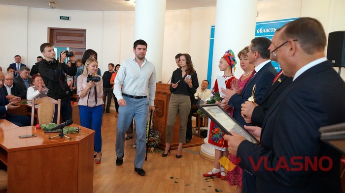 церемонія нагородження "Людина року" у Вінниці фото