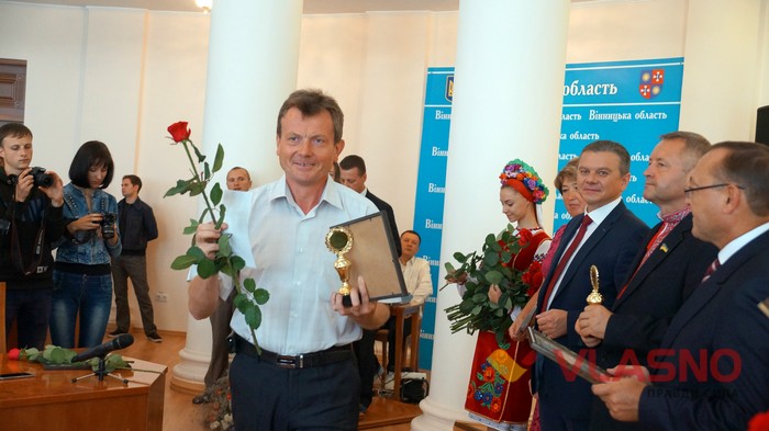 церемонія нагородження "Людина року" у Вінниці фото