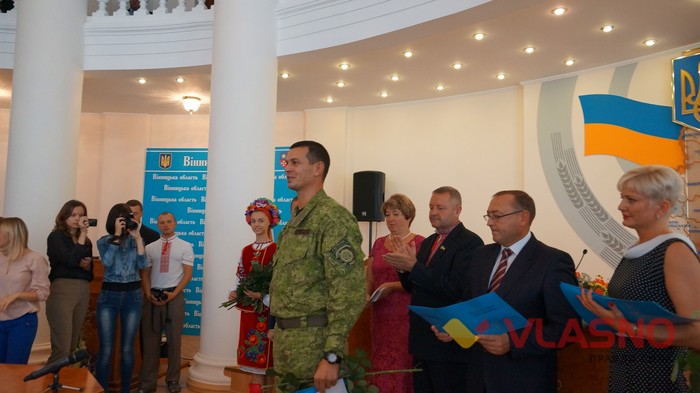церемонія нагородження "Людина року" у Вінниці фото