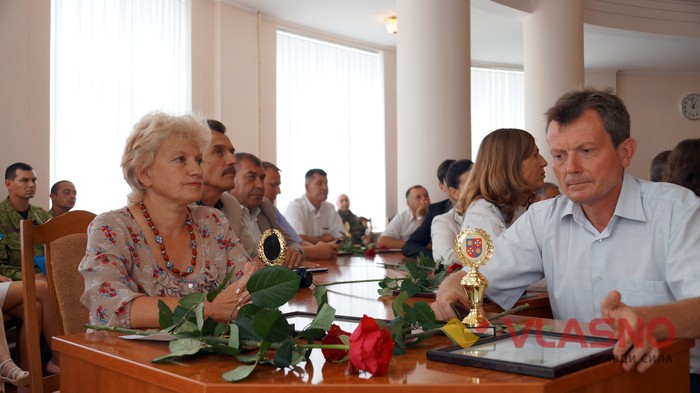церемонія нагородження "Людина року" у Вінниці фото