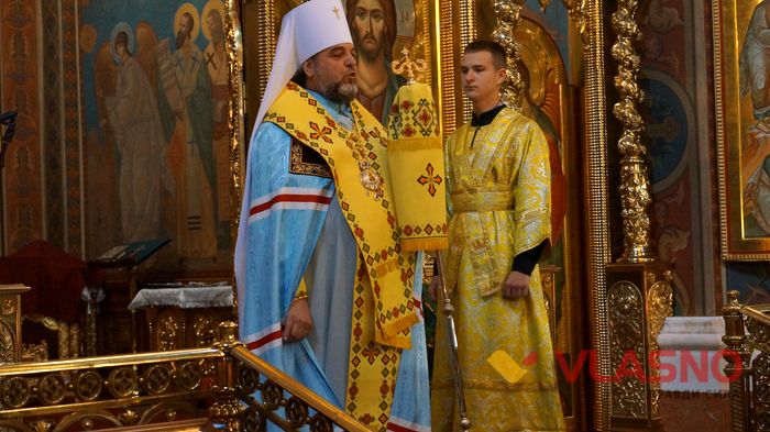молебень до Дня Незалежності України у Вінниці фото