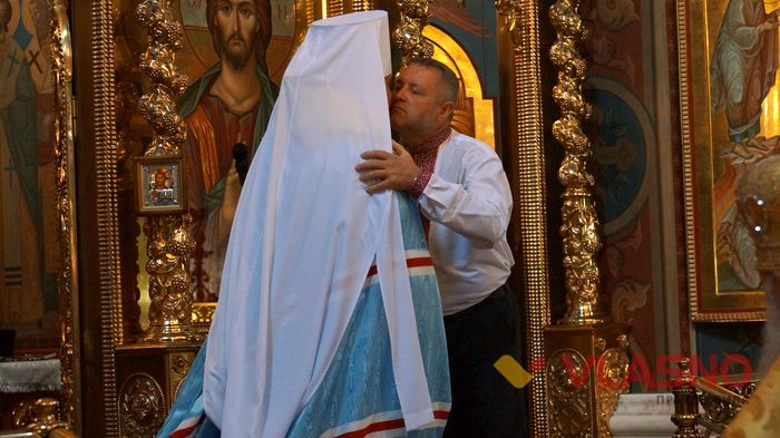 молебень до Дня Незалежності України у Вінниці фото