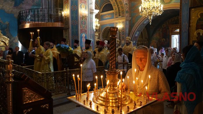 молебень до Дня Незалежності України у Вінниці фото