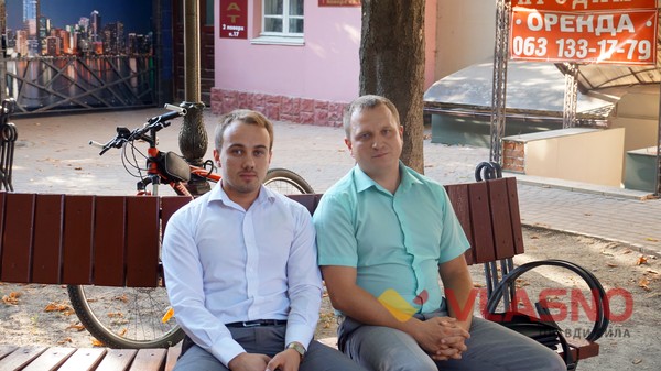 вінничани Олександр та Михайло фото