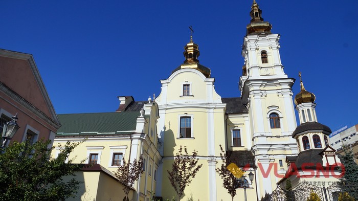 Спасо-Преображенський кафедральний собор у Вінниці фото