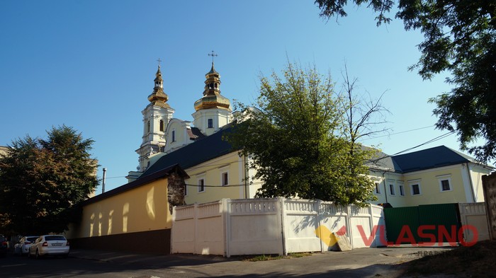 Спасо-Преображенський кафедральний собор у Вінниці фото
