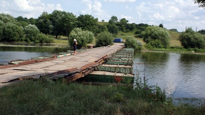 озеро у Вороб'ївці фото