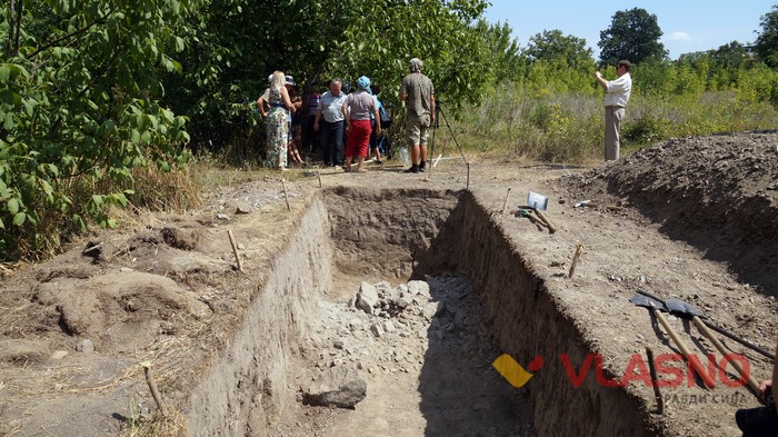 розкопки на Старому місті у Вінниці фото