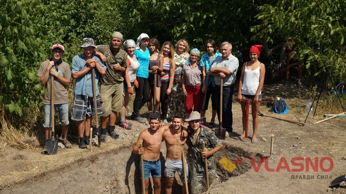 розкопки на Старому місті у Вінниці фото