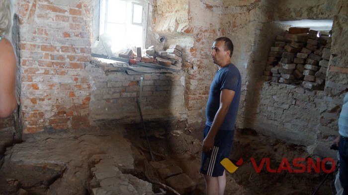 археологічні розкопки на вінницьких мурах фото