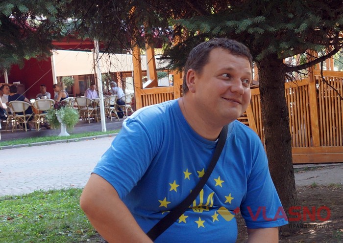 опитування до Дня Незалежності - Віталій фото