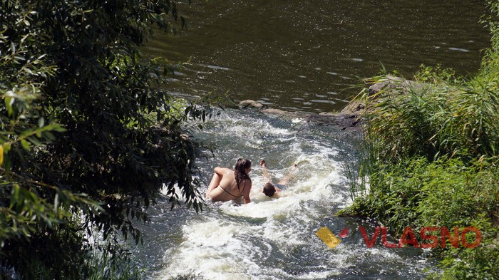  водоспад Поділля у селі Демидівка фото