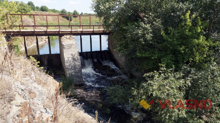  водоспад Поділля у селі Демидівка фото