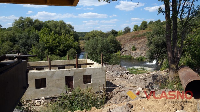  водоспад Поділля у селі Демидівка фото