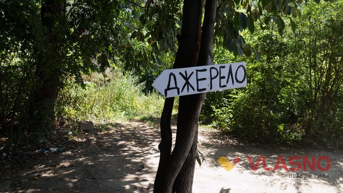 цілюще джерело біля села Селище фото