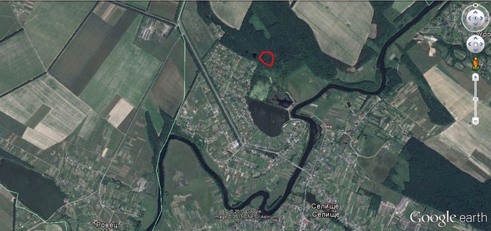 цілюще джерело біля села Селище фото