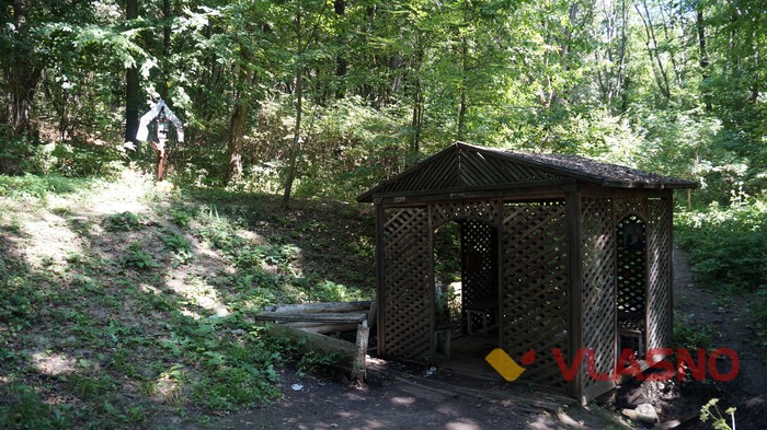 цілюще джерело біля села Селище фото