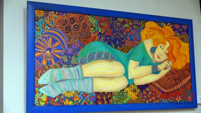 виставка випускників художньої школи у Вінниці фото