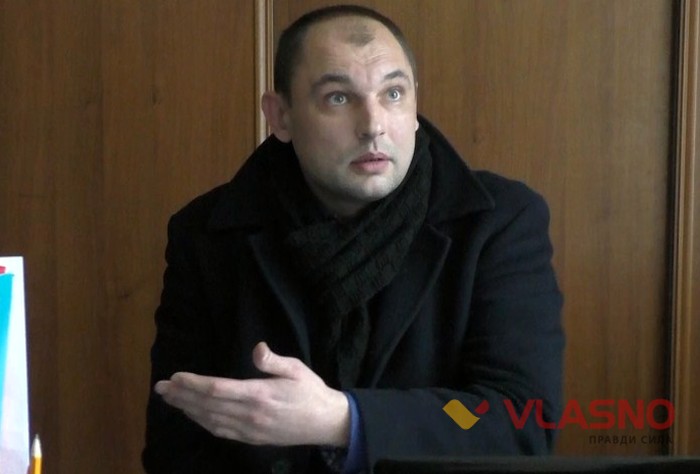 заступник начальника МКП ЖЕК 12 Сергій Конончук фото