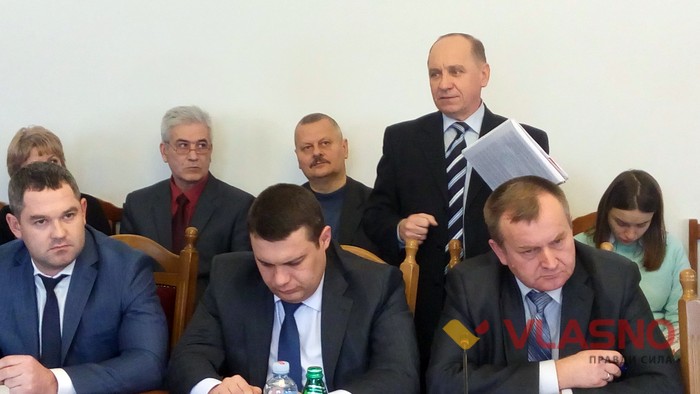 презентація обєднання Депутатський контроль у Вінниці фото