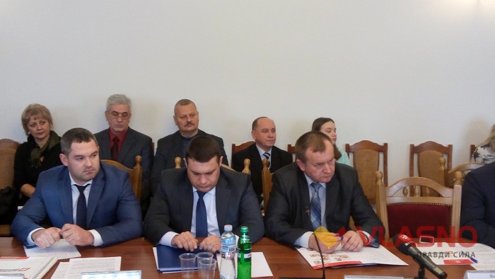 презентація обєднання Депутатський контроль у Вінниці фото