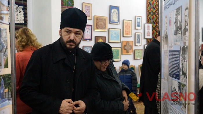 виставка присвячена Андрію Шептицькому у Вінниці фото