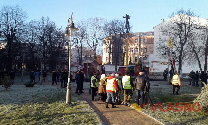 вінницькі комунальники фото