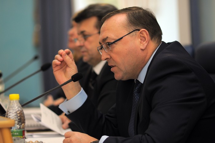 Валерій Коровій на сесії Вінницької облради фото