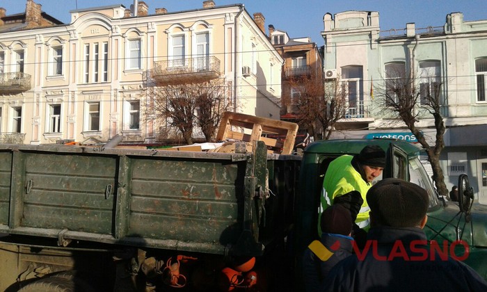 знесення тарифного майдану у Вінниці фото