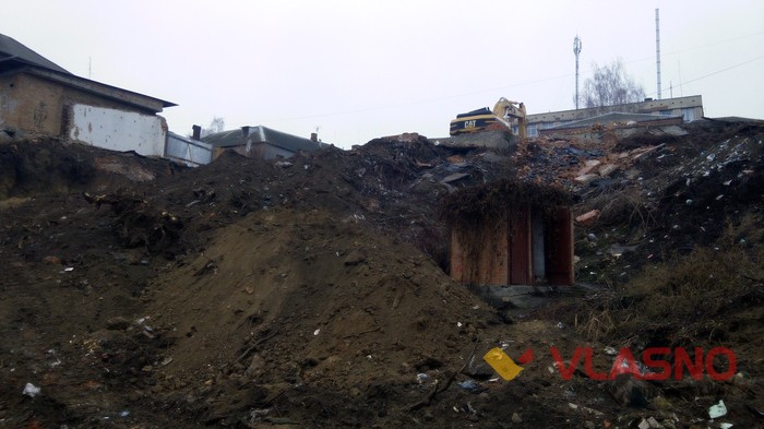 забудова на Володарського у Вінниці фото
