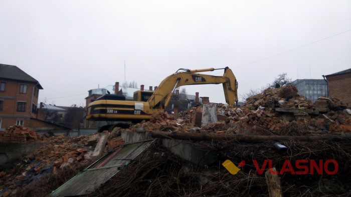 забудова на Володарського у Вінниці фото