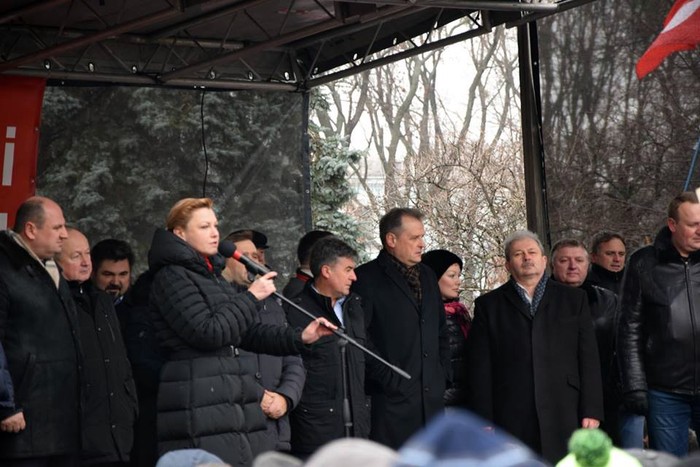 протест аграріїв під Верховною Радою у Києві фото