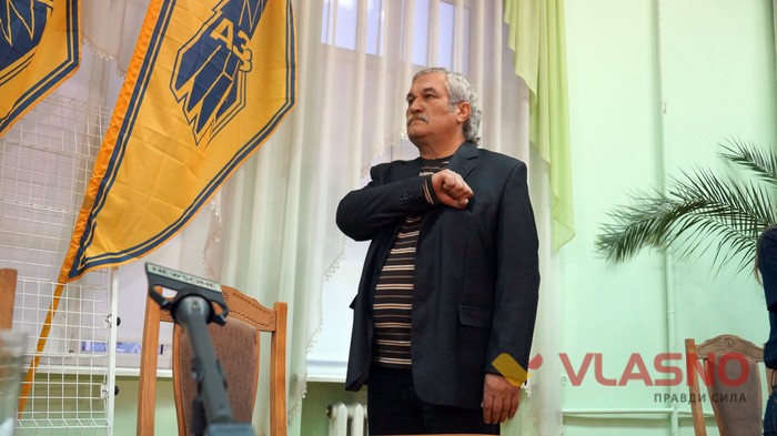 Василь Шкляр у Вінниці фото