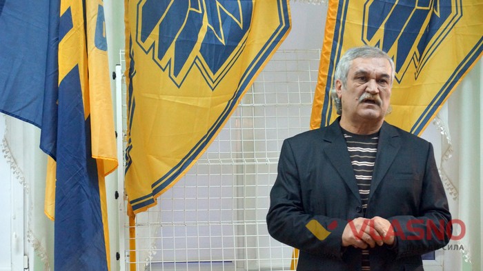 Василь Шкляр у Вінниці фото