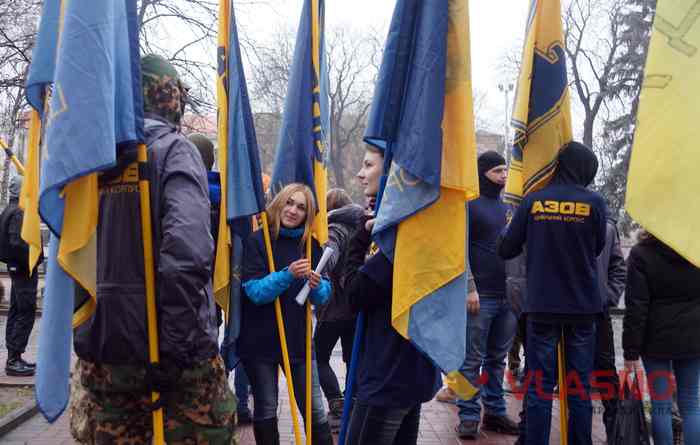 марш на підтримку політвязнів у Вінниці фото
