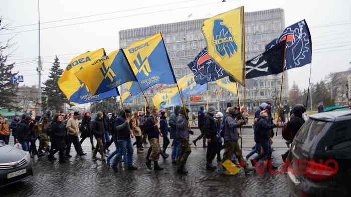 марш на підтримку політвязнів у Вінниці фото