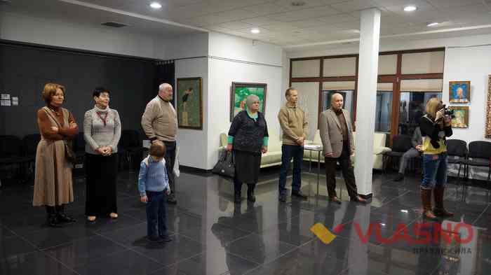 виставка Євгенії Гапчинської у Вінниці фото