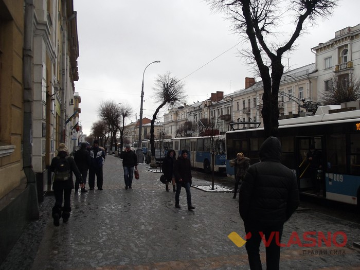затор у Вінниці фото
