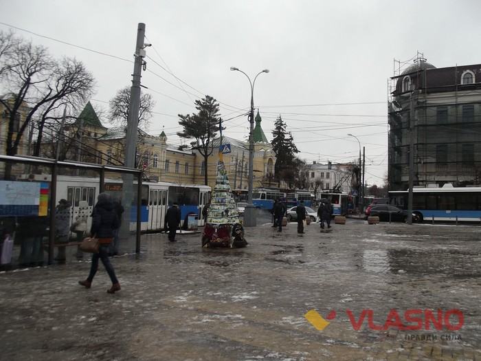затор у Вінниці фото