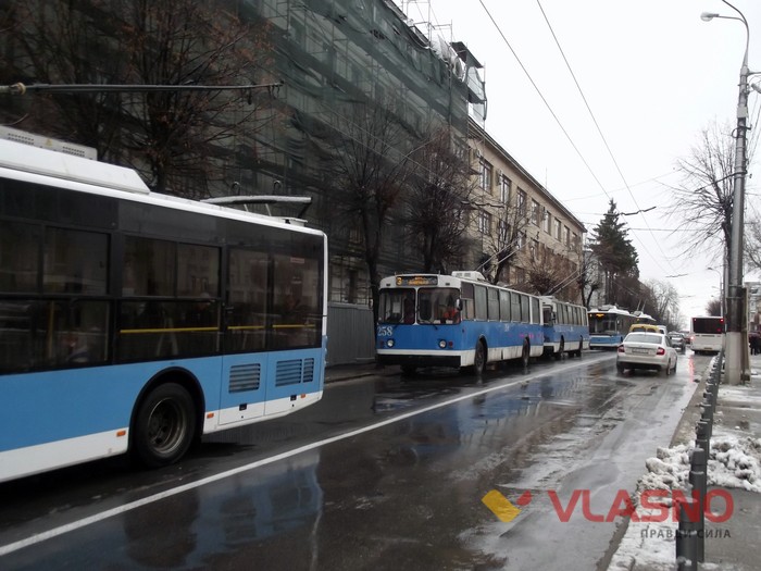 затор у Вінниці фото
