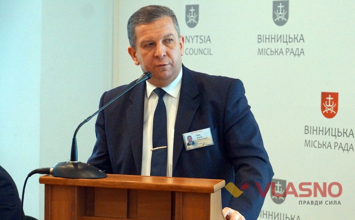 голова робочої групи з декомунізації Андрій Рева фото