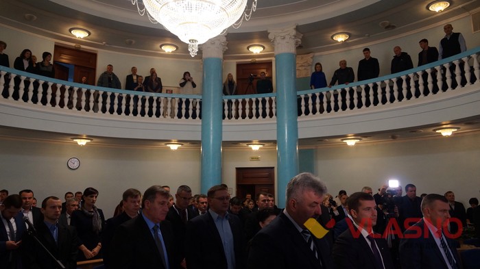 друга сесія вінницької облради фото